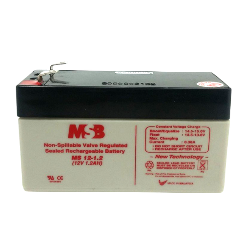 MSB SLA BATTERY MS 12-1.2