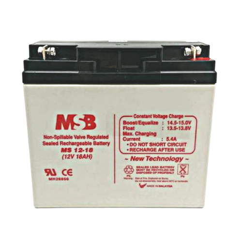 MSB SLA BATTERY MS 12-18