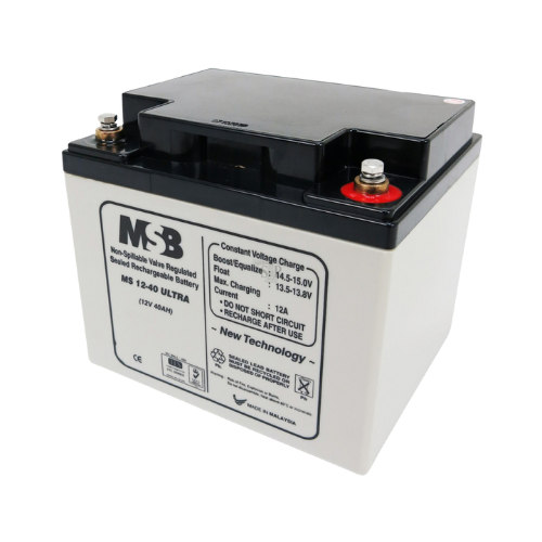 MSB SLA BATTERY MS 12-40