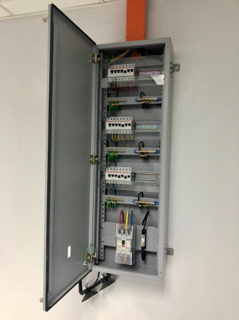 wireman installed custom DB