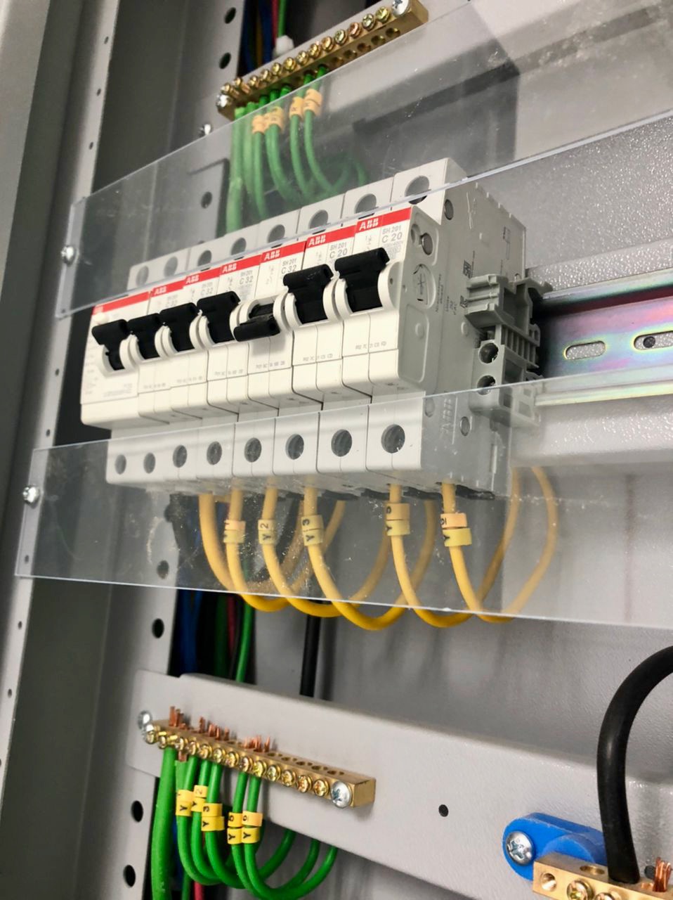 ELCB installation