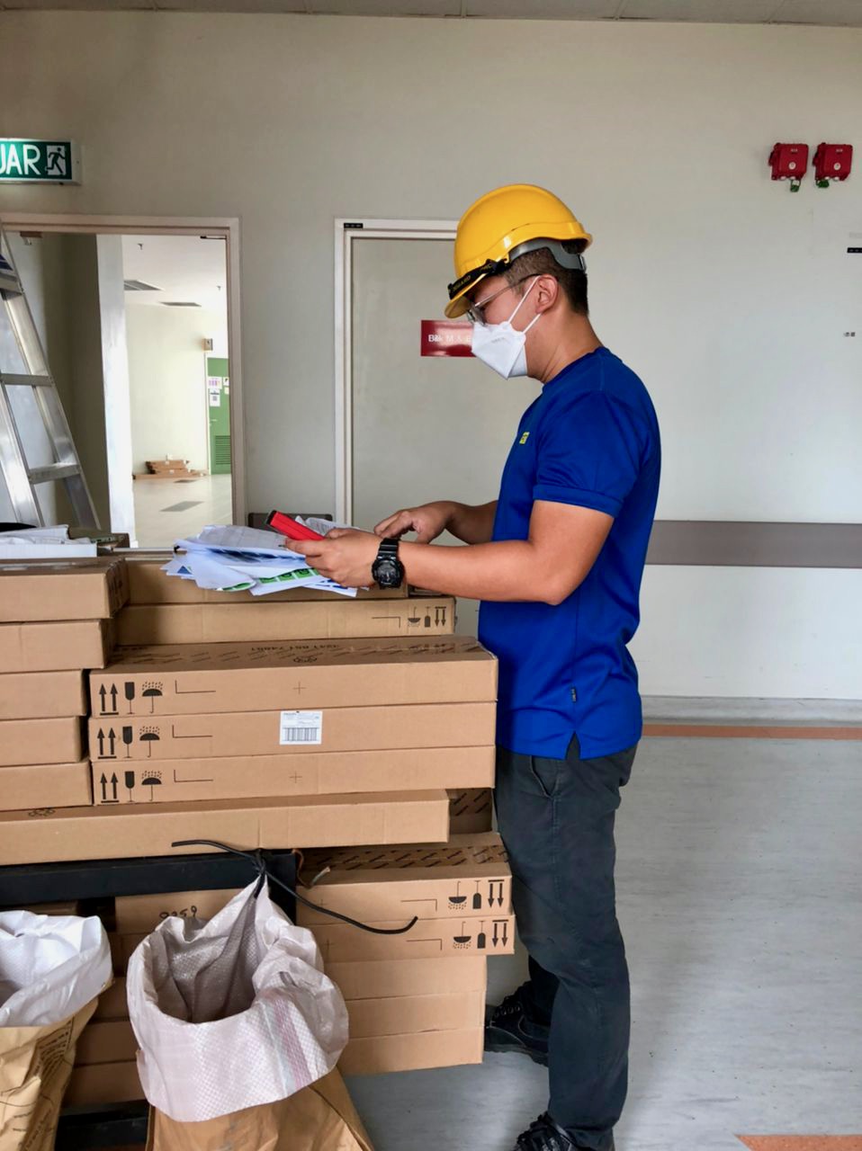 electrical contractor wayering